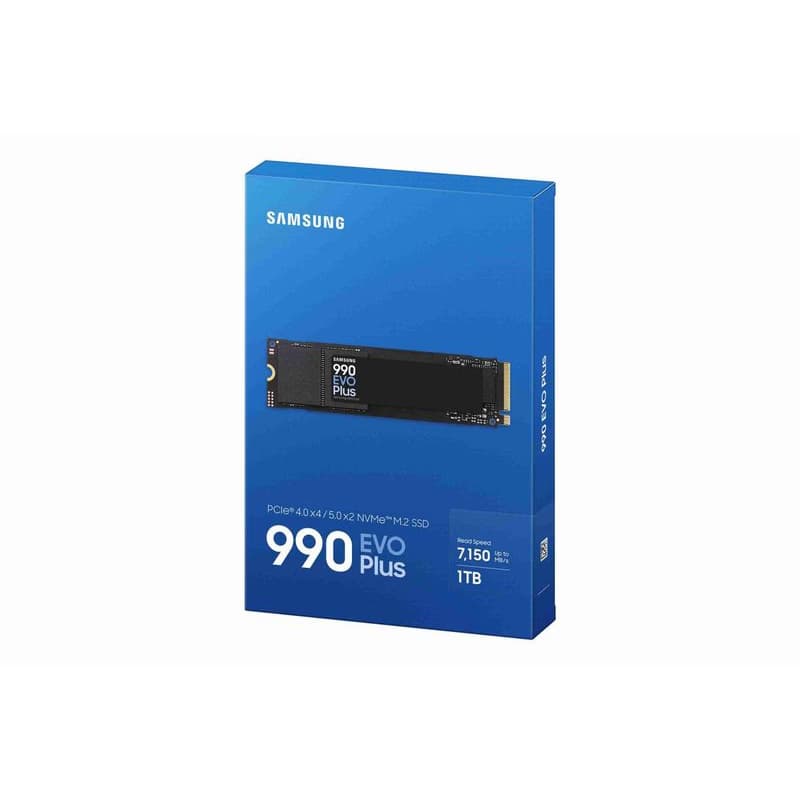 Samsung 990 EVO Plus/1TB/SSD/M.2 NVMe/Čierna/5R 5