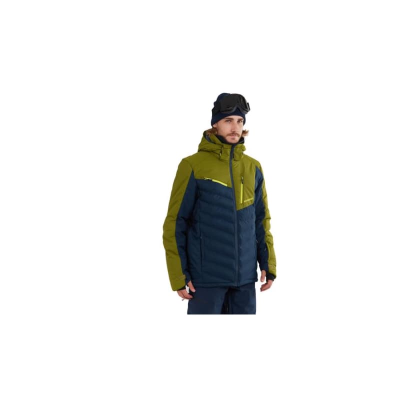 Pánska lyžiarska bunda FUNDANGO Willow Padded Jacket-565-moss 1