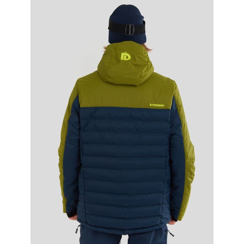 Pánska lyžiarska bunda FUNDANGO Willow Padded Jacket-565-moss 3