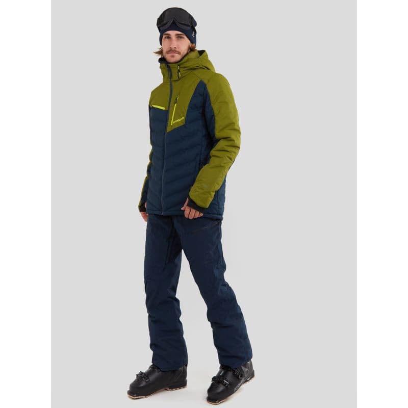 Pánska lyžiarska bunda FUNDANGO Willow Padded Jacket-565-moss 4