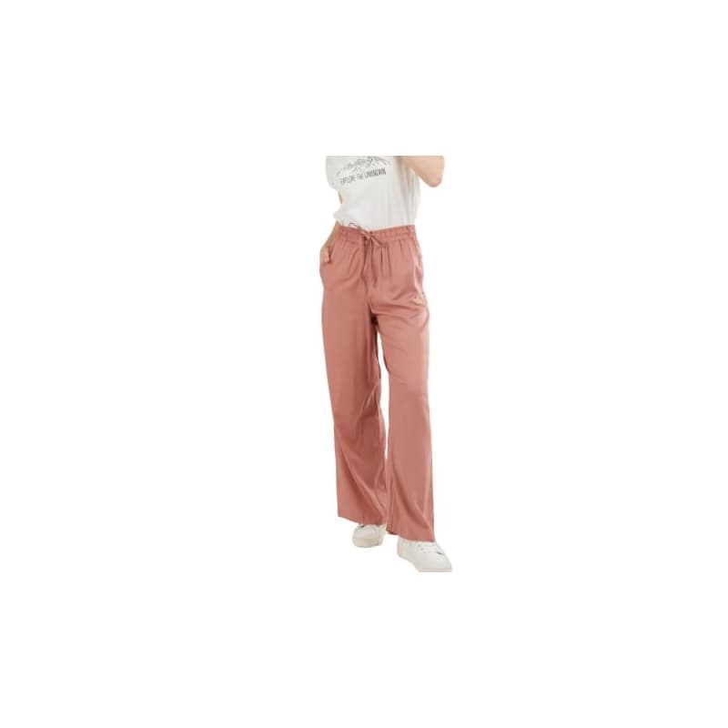 Dámske nohavice FUNDANGO Poppy Pants-385-mauve 1