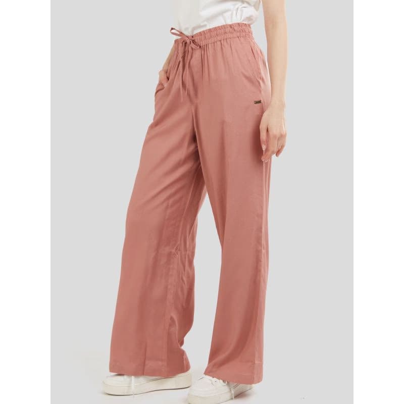 Dámske nohavice FUNDANGO Poppy Pants-385-mauve 2