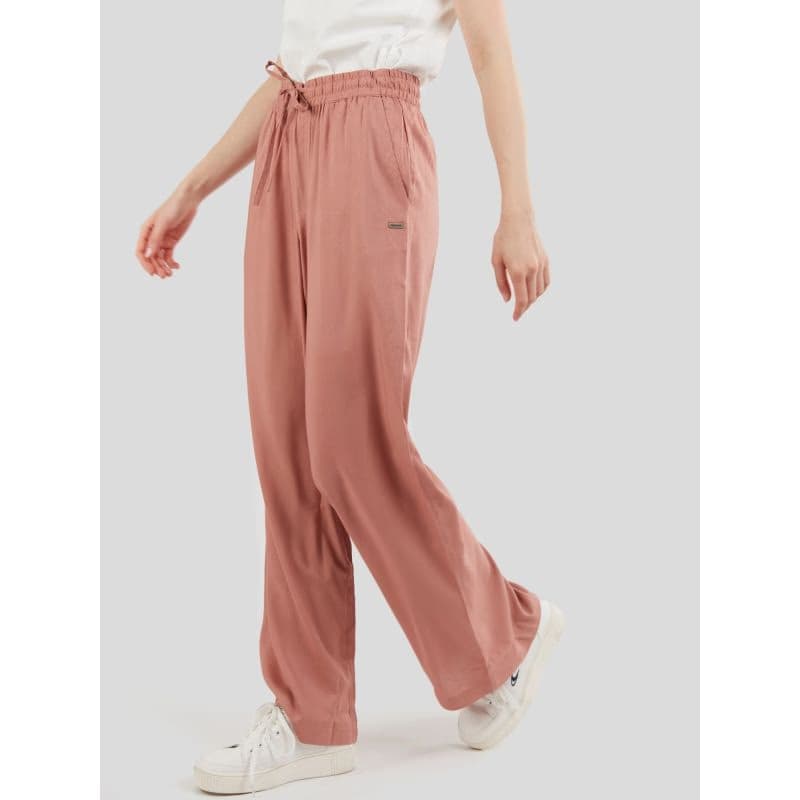Dámske nohavice FUNDANGO Poppy Pants-385-mauve 3