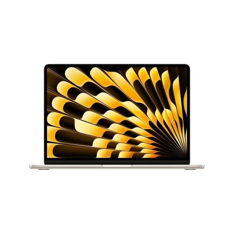 Apple MacBook Air 13'' M4 čip 10-core CPU a 10-core GPU, 24GB, 512GB SSD - Starlight 1