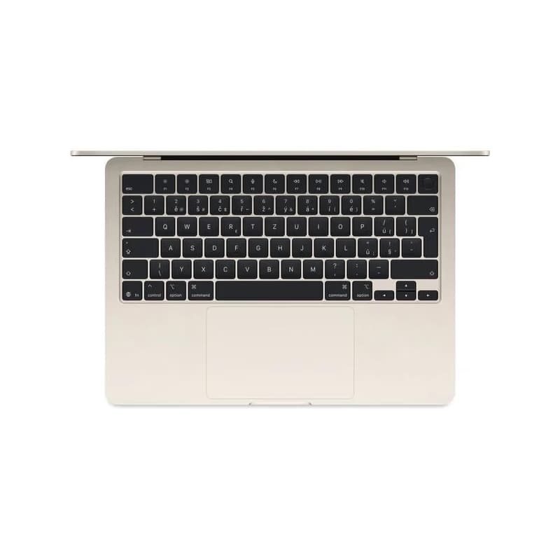 Apple MacBook Air 13'' M4 čip 10-core CPU a 10-core GPU, 24GB, 512GB SSD - Starlight 2