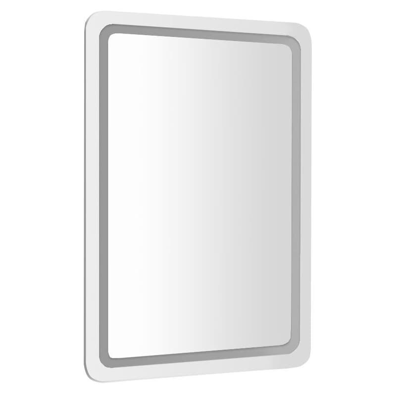 SAPHO - Zrkadlo NYX s LED osvetlením 50x70cm NY050