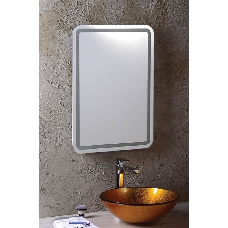 SAPHO - Zrkadlo NYX s LED osvetlením 50x70cm NY050 2