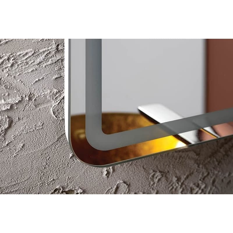 SAPHO - Zrkadlo NYX s LED osvetlením 50x70cm NY050 3