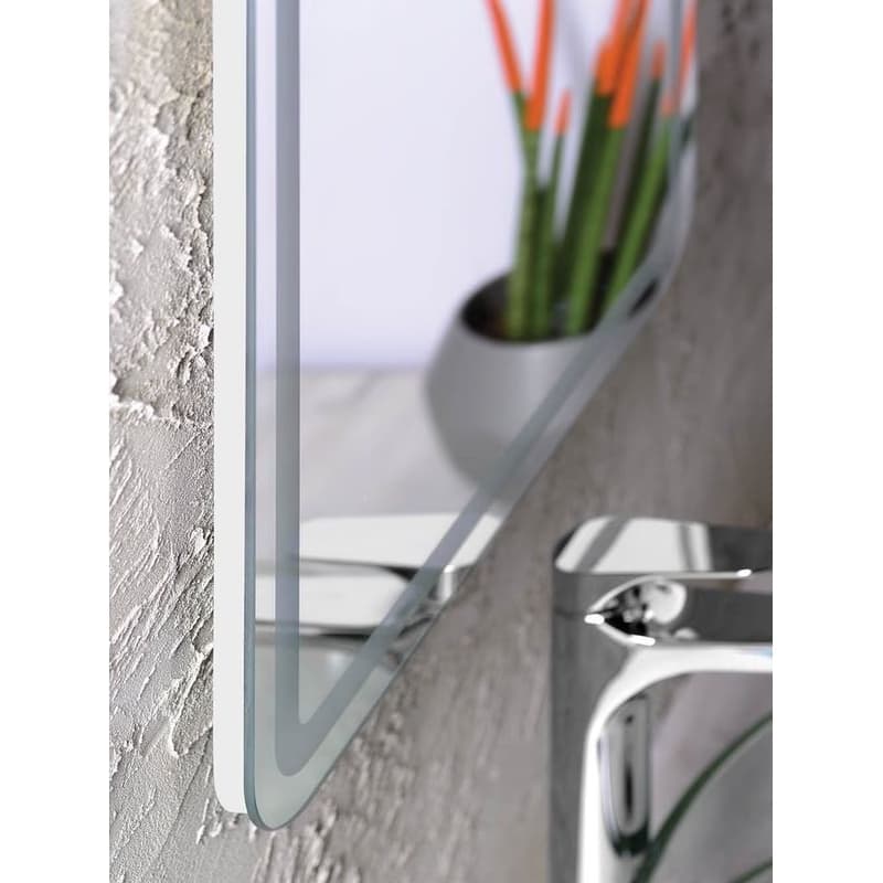 SAPHO - Zrkadlo NYX s LED osvetlením 50x70cm NY050 4