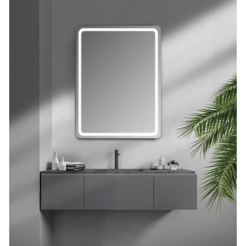 SAPHO - Zrkadlo NYX s LED osvetlením 50x70cm NY050 6