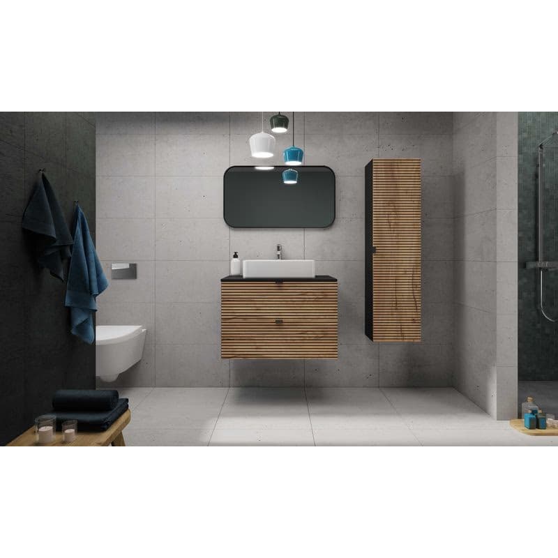 Elvisia Skrinka pod umývadlo LOFT | 80 cm 2