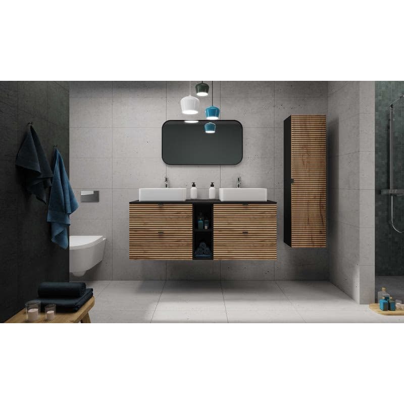 Elvisia Skrinka pod umývadlo LOFT | 80 cm 3