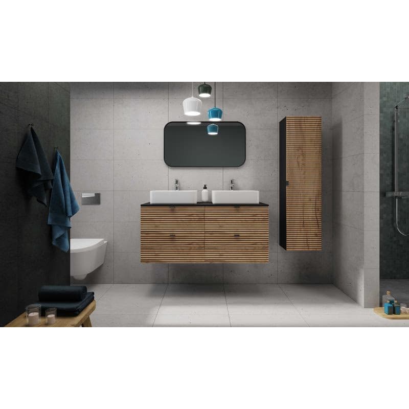 Elvisia Skrinka pod umývadlo LOFT | 80 cm 4