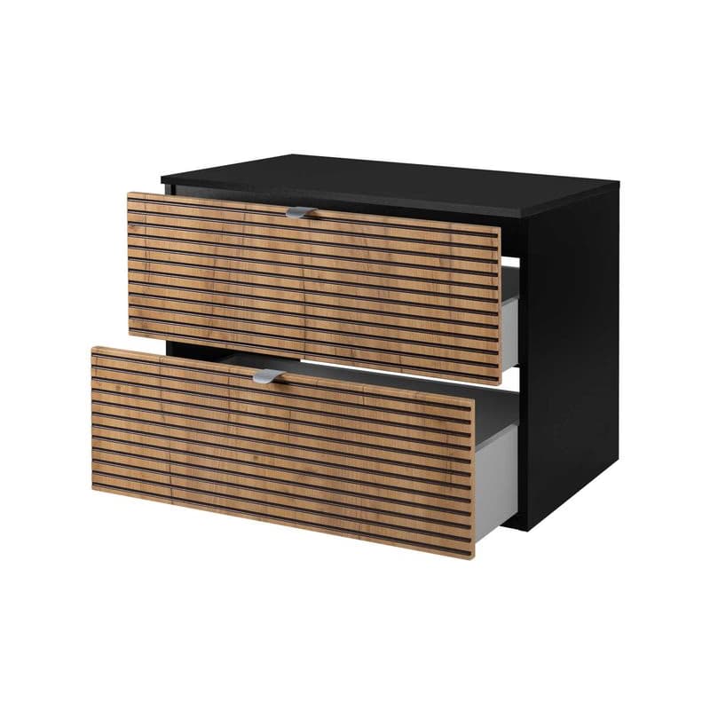 Elvisia Skrinka pod umývadlo LOFT | 80 cm 6