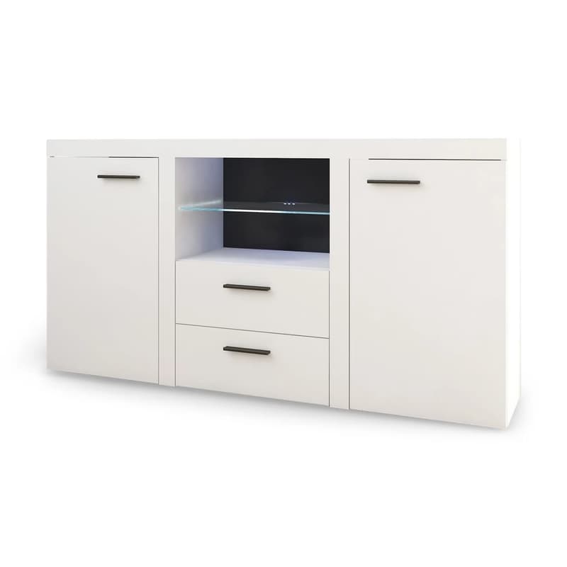 ArtLemp Komoda SUMBA 2F2S | biela 1