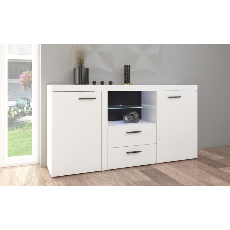 ArtLemp Komoda SUMBA 2F2S | biela 2