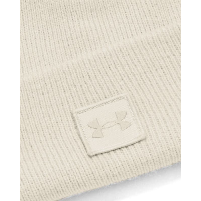 Pánska zimná čiapka UNDER ARMOUR UA Halftime Shallow Cuff-WHT 2