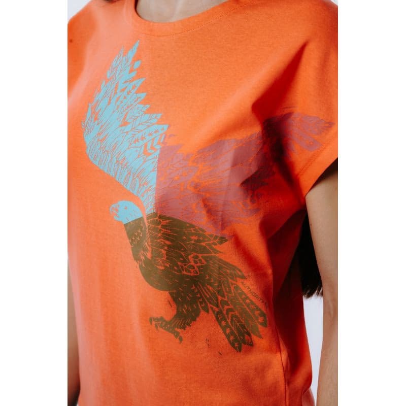 Dámske tričko s krátkym rukávom AUTHORITY T-EAGLE_coral 4