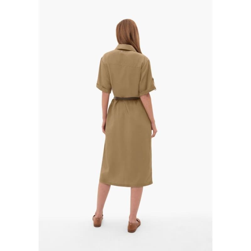 Dámske šaty VOLCANO HANA-102-BEIGE 4