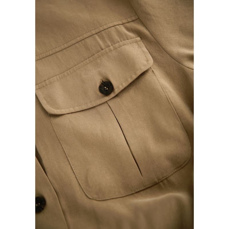 Dámske šaty VOLCANO HANA-102-BEIGE 6