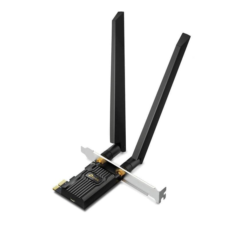 TP-Link Archer TBE400E WiFi7 PCIe adaptér (BE6500, 2, 4GHz/5GHz/6GHz, Bluetooth5.4) 1