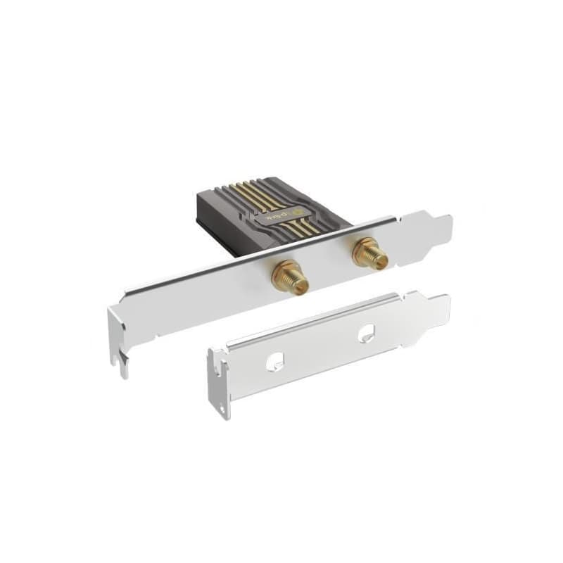 TP-Link Archer TBE400E WiFi7 PCIe adaptér (BE6500, 2, 4GHz/5GHz/6GHz, Bluetooth5.4) 4