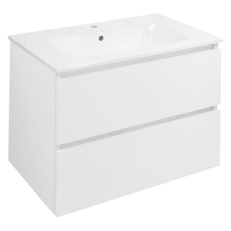 SAPHO - EZARA umývadlová skrinka 69,8x52x46cm, biela lesk EZ701-3030 1
