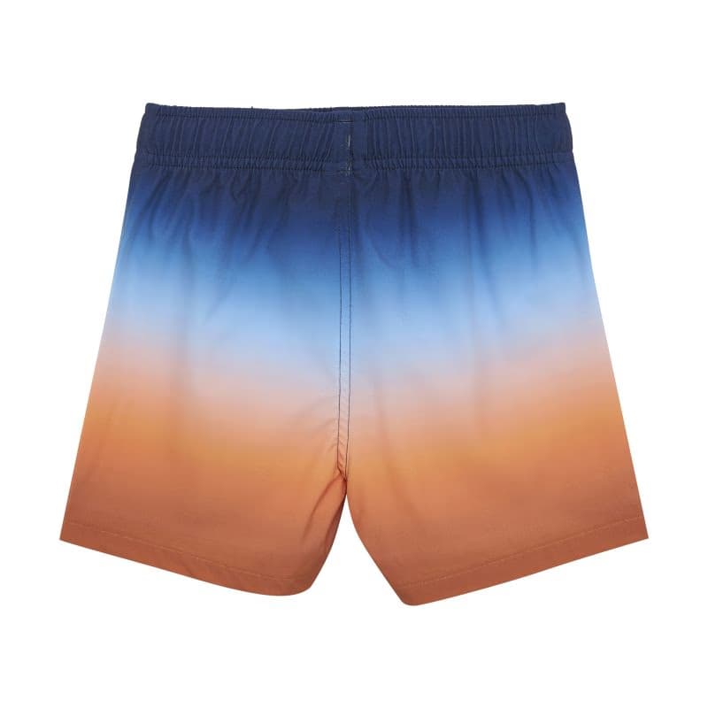 Chlapčenské plavky COLOR KIDS Swim Shorts, AOP, tangerine 2
