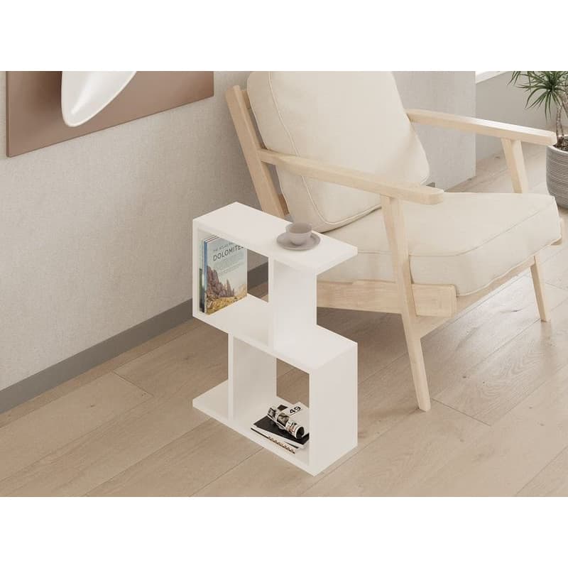 Príručný stolík / Odkladací stolík Zet - White 5