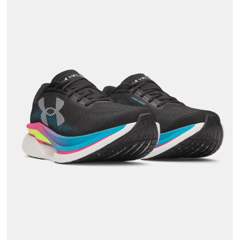 Pánska bežecká obuv UNDER ARMOUR UA U Velociti Pro M black capri white 4