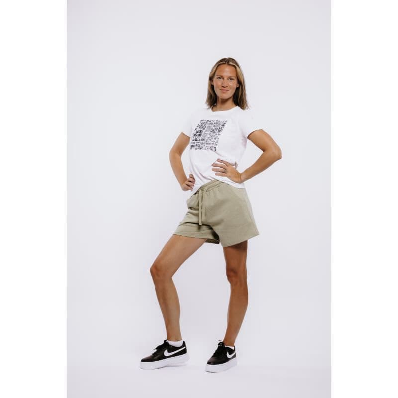 Dámske tričko s krátkym rukávom AUTHORITY T-ETNO II W white 4