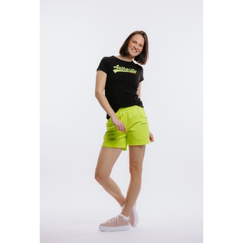 Dámske teplákové kraťasy AUTHORITY TS_LOA W yellow 6