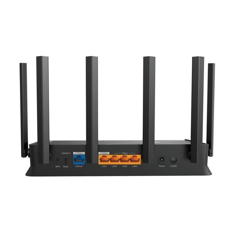 TP-Link Archer BE400 EasyMesh WiFi7 router (BE6500, 2, 4GHz/5GHz, 1x2, 5GbEWAN, 1x2, 5GbELAN, 3xGbELAN, 1xUSB3.0) 3