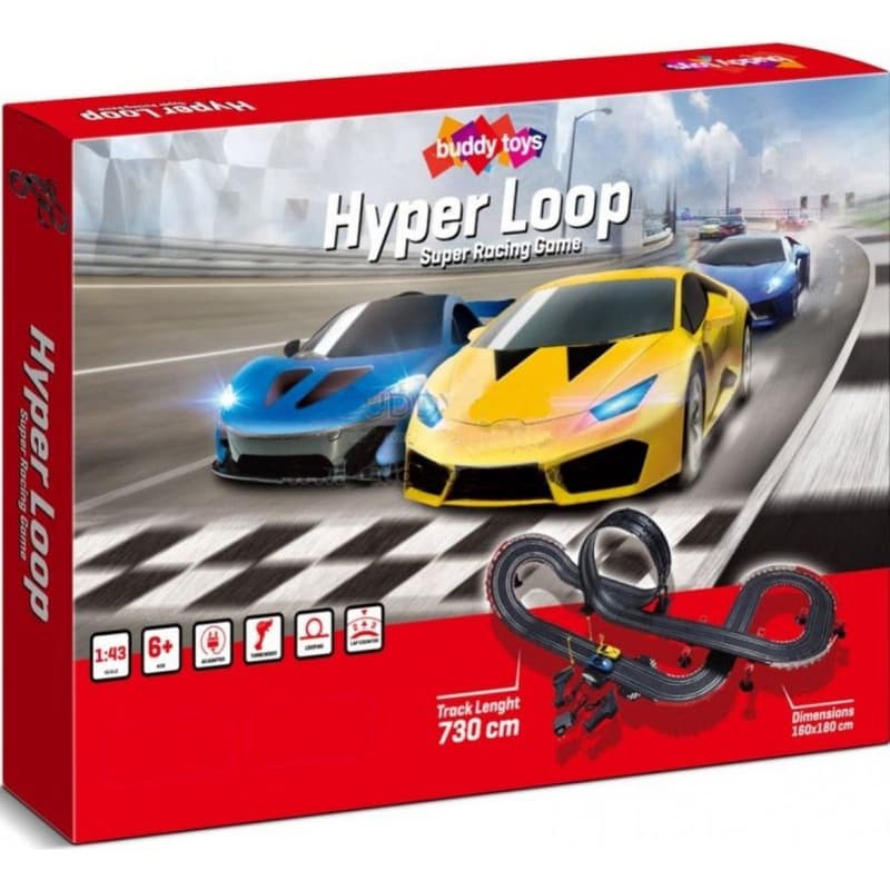 BST 1731 Autodráha Hyper Loop BUDDY TOYS 1