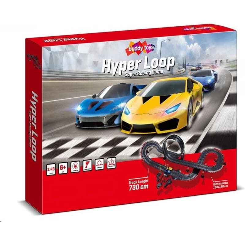 BST 1731 Autodráha Hyper Loop BUDDY TOYS 3