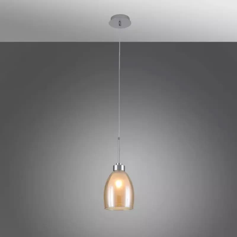 Lampa Vita AD-01ZY Žltá LW1