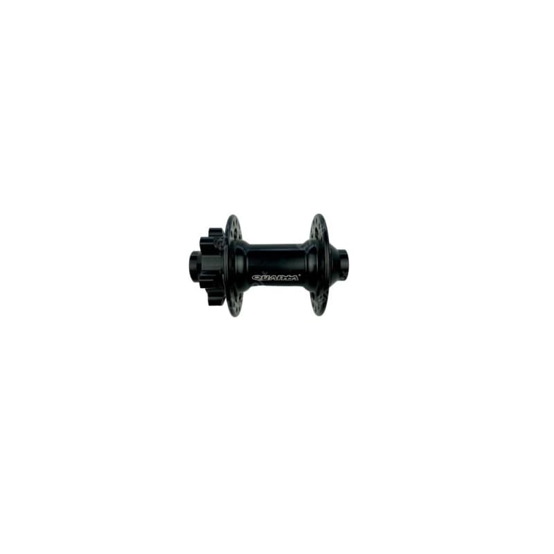 ND na kolesá AMULET Front hub KT 15 mm 13Gx32 holes, black 1