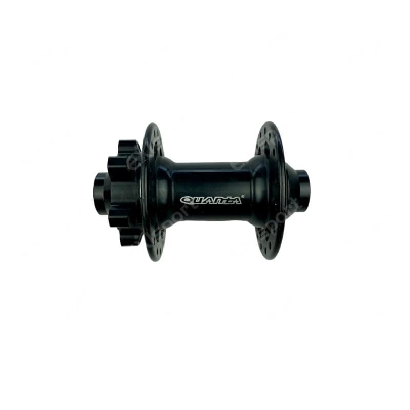 ND na kolesá AMULET Front hub KT 15 mm 13Gx32 holes, black 3