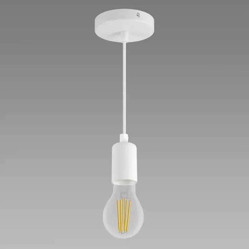 Luster Uno E27 CLG White 03810 LW1 1