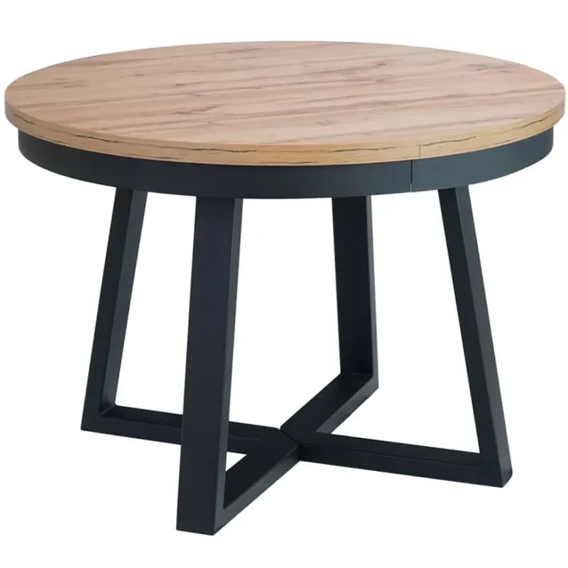 Rozkladací stôl ST-17 110/210x110cm dub wotan 1