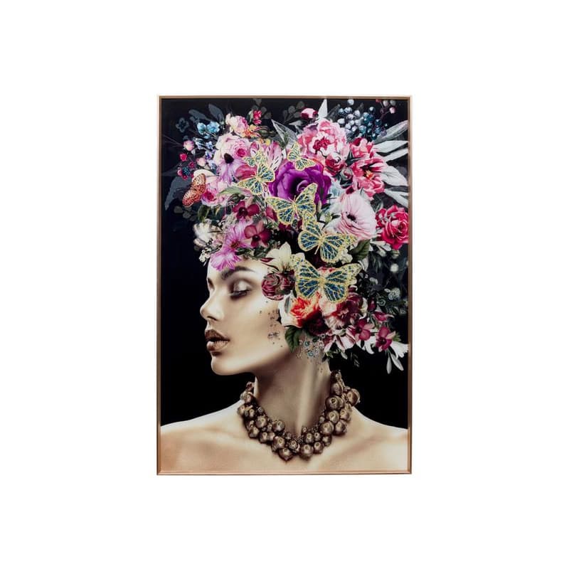 Muse Glamour obraz v ráme 80x120 cm 1