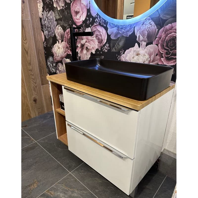ArtCom Keramické umývadlo UM-6275 SLIM 2 | čierny mat 60 cm 2