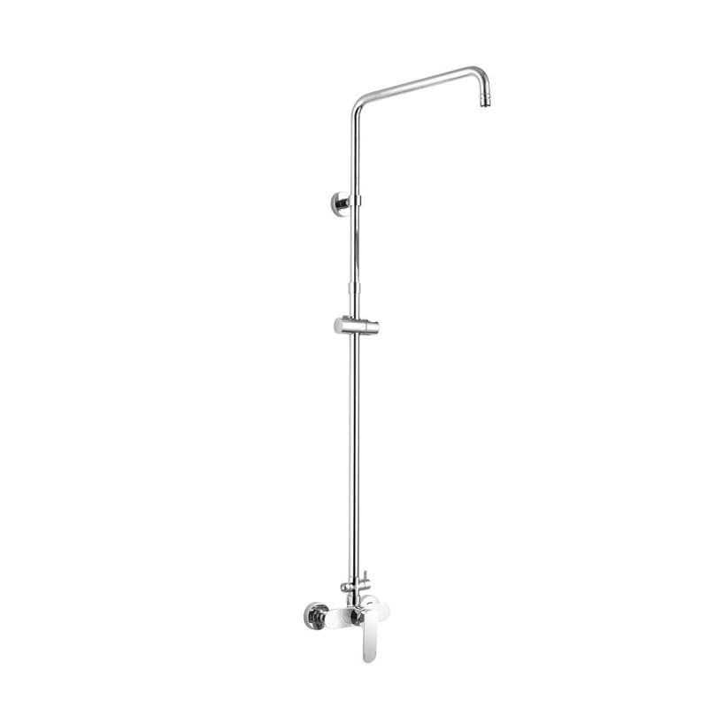 Mereo Nástenná sprchová bateria Mada 150 mm so sprchovou tyčou bez príslušenstva CBE60104SM 1