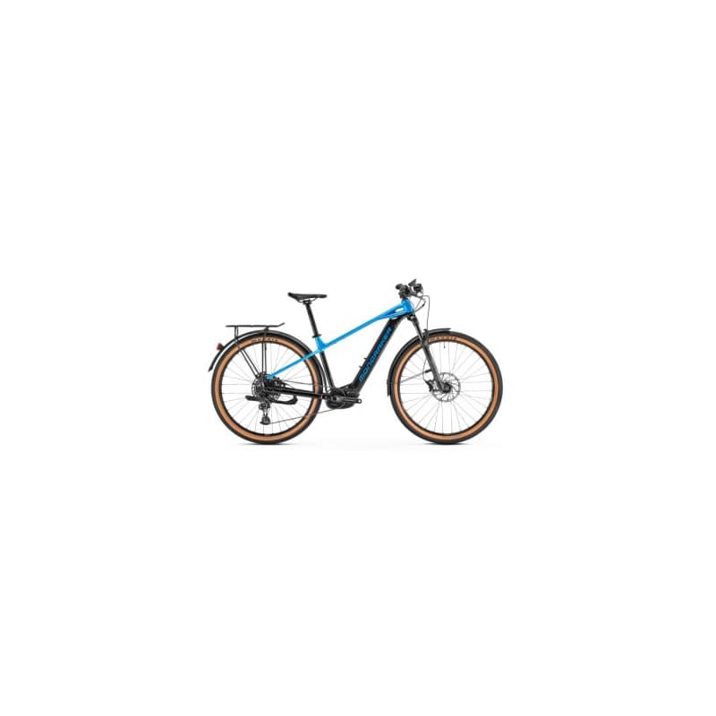 Horský elektrobicykel MONDRAKER Prime R X, black marlin blue 1