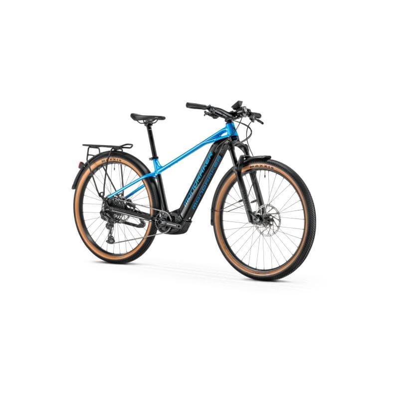 Horský elektrobicykel MONDRAKER Prime R X, black marlin blue 2