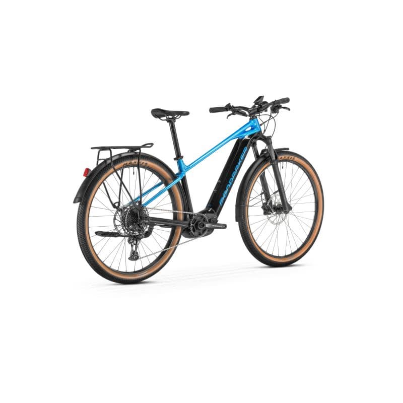 Horský elektrobicykel MONDRAKER Prime R X, black marlin blue 3