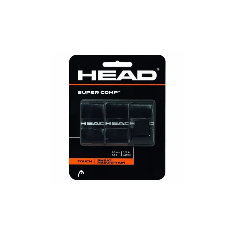 Vrchná omotávka HEAD SUPER COMP Black