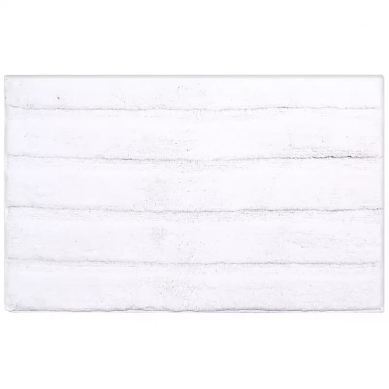 Kúpeľňový koberček 50x80cm biela 1
