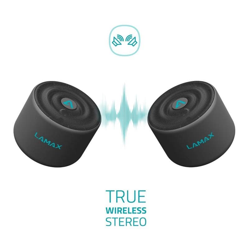 LAMAX Sphere2 Bluetooth reproduktor, USB-C 2