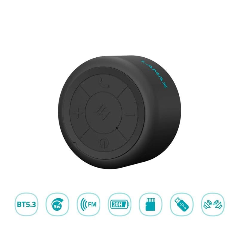 LAMAX Sphere2 Bluetooth reproduktor, USB-C 3